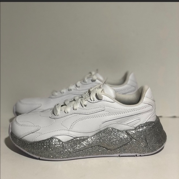 COPY - Puma RS-X3 Glitz white / Silver - Picture 7 of 12